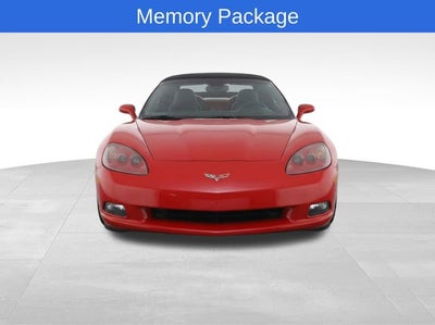 2006 Chevrolet Corvette 2DR CONV