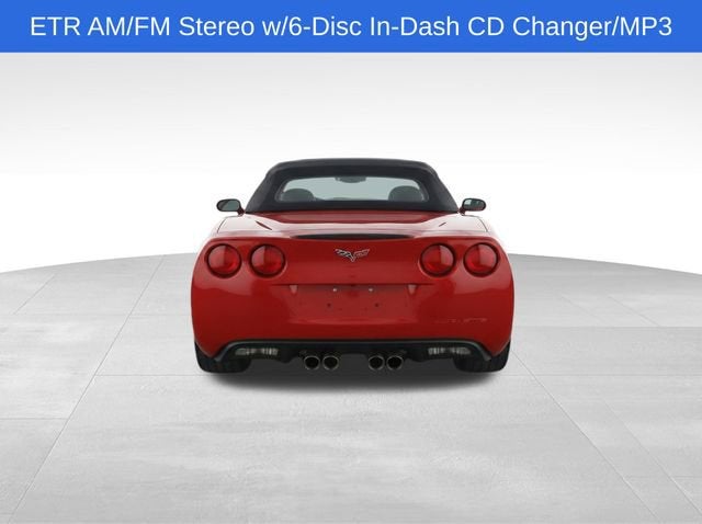 2006 Chevrolet Corvette 2DR CONV