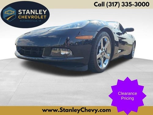2006 Chevrolet Corvette 2DR CONV