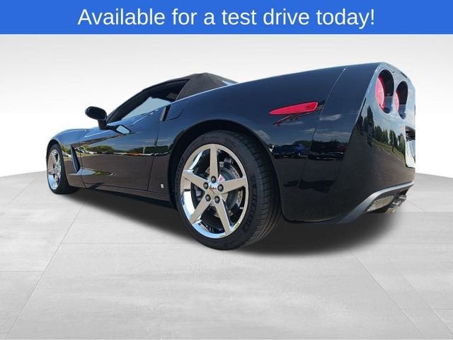 2006 Chevrolet Corvette 2DR CONV