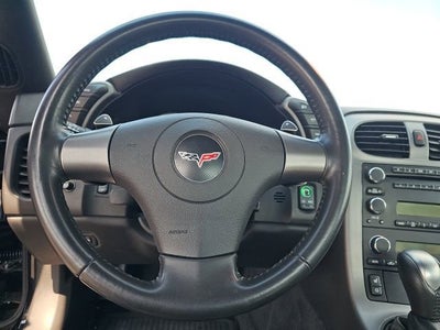 2006 Chevrolet Corvette 2DR CONV
