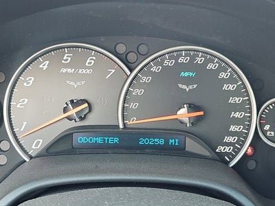 2006 Chevrolet Corvette 2DR CONV