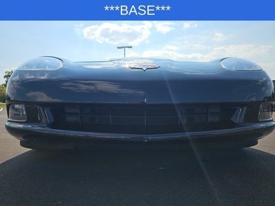 2006 Chevrolet Corvette 2DR CONV