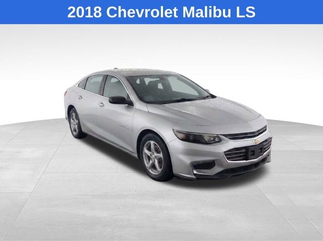 2018 Chevrolet Malibu LS