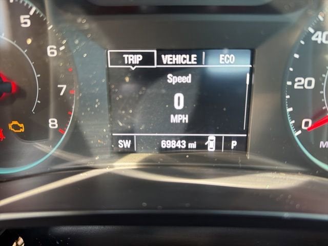 2018 Chevrolet Malibu LS