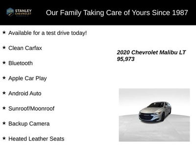 2020 Chevrolet Malibu LT