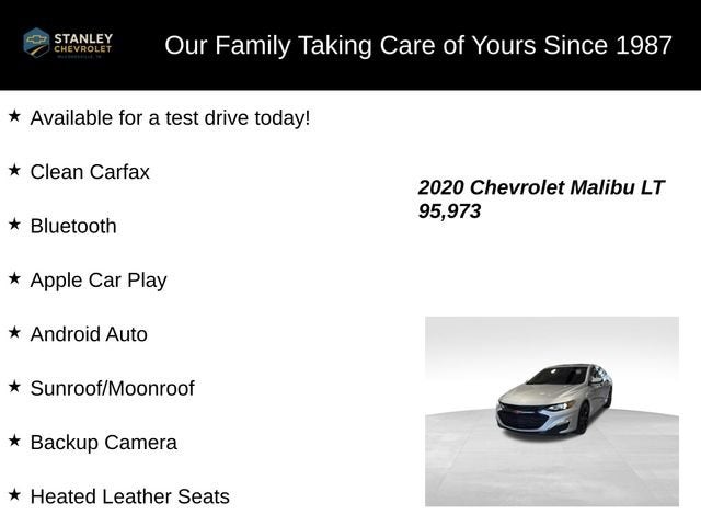 2020 Chevrolet Malibu LT