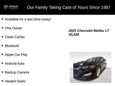 2025 Chevrolet Malibu 1LT