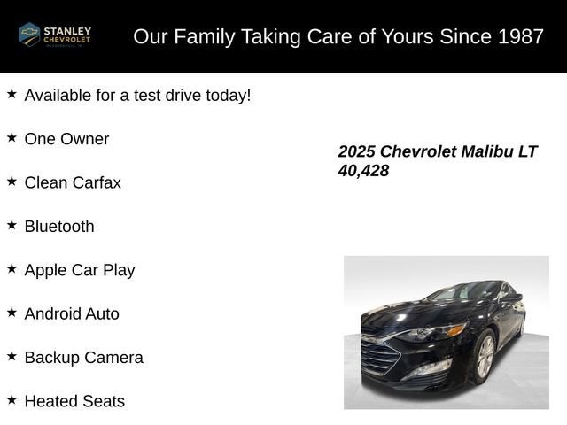 2025 Chevrolet Malibu 1LT