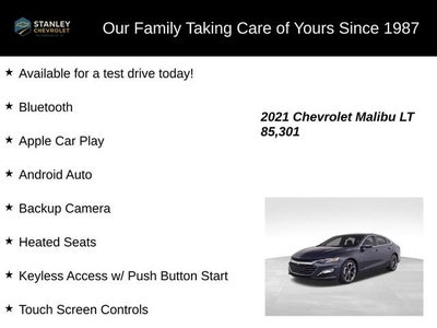 2021 Chevrolet Malibu LT