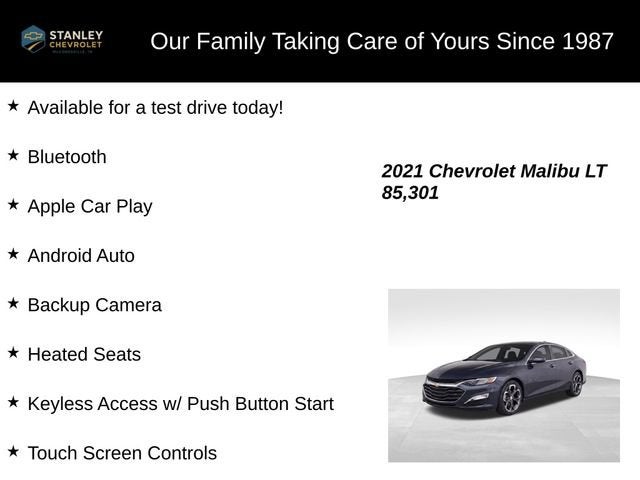 2021 Chevrolet Malibu LT