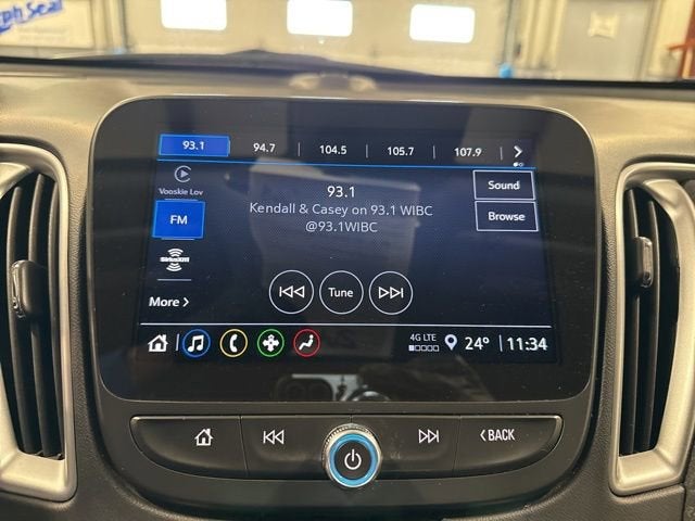 2025 Chevrolet Malibu 1LT