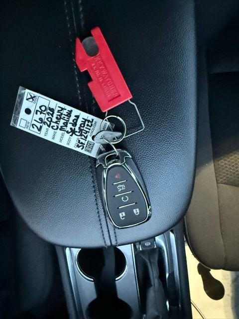 2025 Chevrolet Malibu 1LT