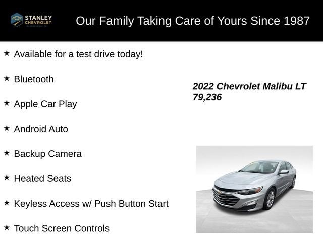2022 Chevrolet Malibu LT