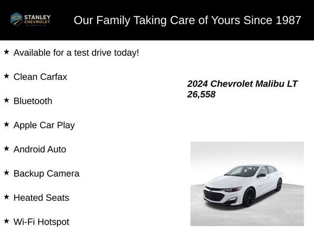 2024 Chevrolet Malibu 1LT