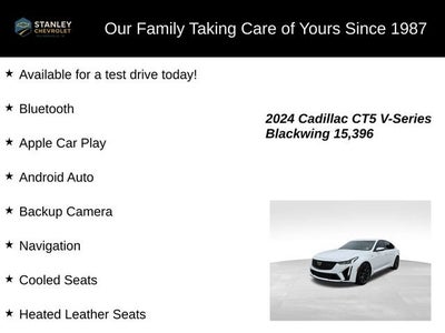 2024 Cadillac CT5-V V-Series Blackwing
