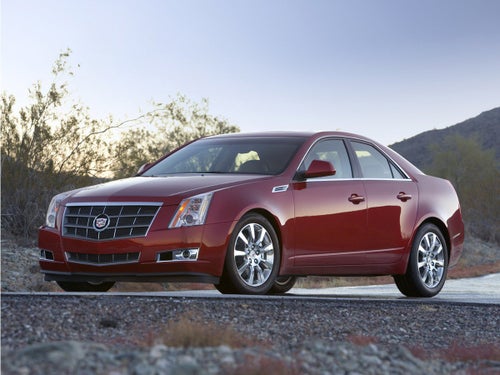 2011 Cadillac CTS Performance