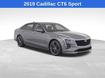 2019 Cadillac CT6 Sport AWD