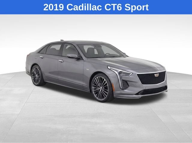 2019 Cadillac CT6 Sport AWD
