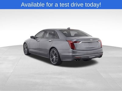 2019 Cadillac CT6 Sport AWD