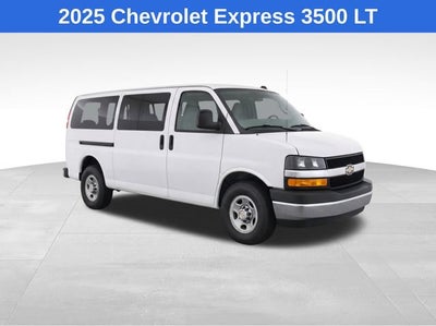 2025 Chevrolet Express Passenger 1LT