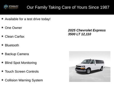 2025 Chevrolet Express Passenger 1LT