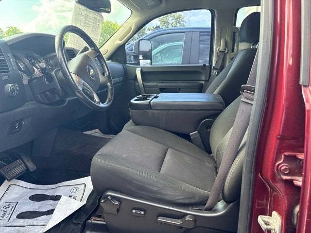 2013 Chevrolet Silverado 2500 HD LT