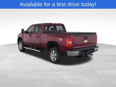 2013 Chevrolet Silverado 2500 HD LT