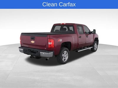2013 Chevrolet Silverado 2500 HD LT