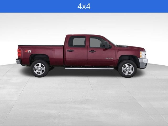 2013 Chevrolet Silverado 2500 HD LT