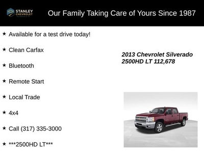 2013 Chevrolet Silverado 2500 HD LT