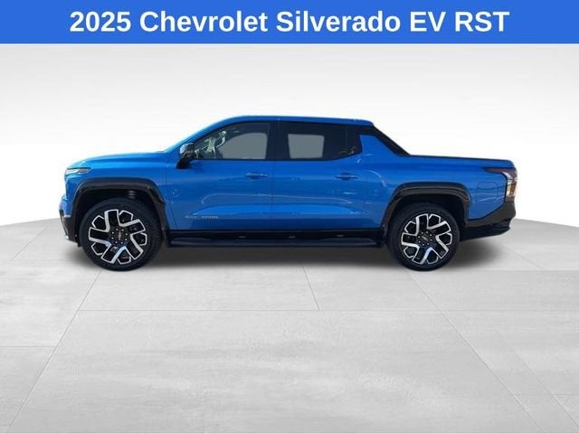 Used 2025 Chevrolet Silverado EV RST with VIN 1GC402EL1SU408101 for sale in McCordsville, IN