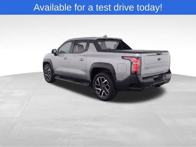 2025 Chevrolet Silverado EV RST - Max Range