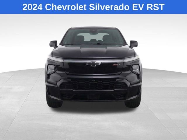 Used 2024 Chevrolet Silverado EV RST with VIN 1GC40ZEL9RU300084 for sale in McCordsville, IN