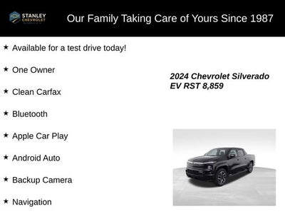 2024 Chevrolet Silverado EV RST