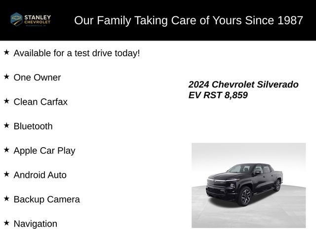 2024 Chevrolet Silverado EV RST