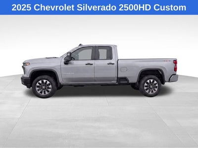2025 Chevrolet Silverado 2500 HD Custom