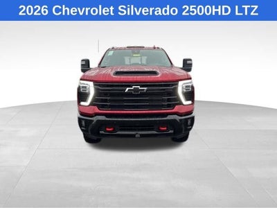 2026 Chevrolet Silverado 2500 HD LTZ