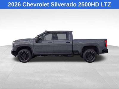 2026 Chevrolet Silverado 2500 HD LTZ