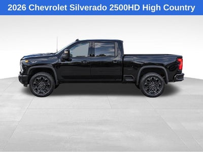 2026 Chevrolet Silverado 2500 HD High Country