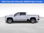 2026 Chevrolet Silverado 2500 HD High Country