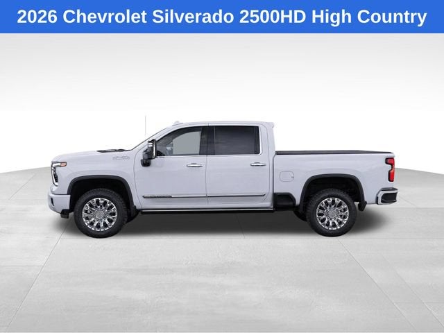 2026 Chevrolet Silverado 2500 HD High Country