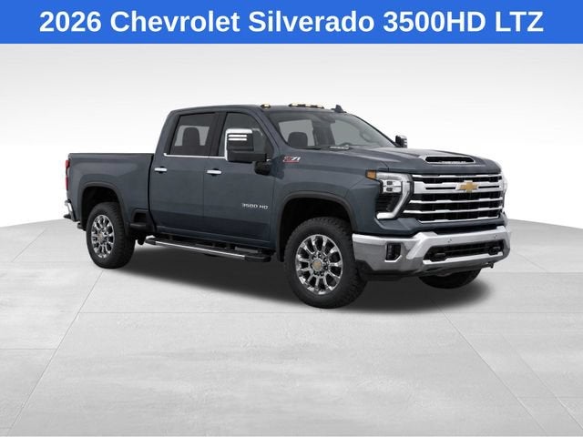 2026 Chevrolet Silverado 3500 HD LTZ