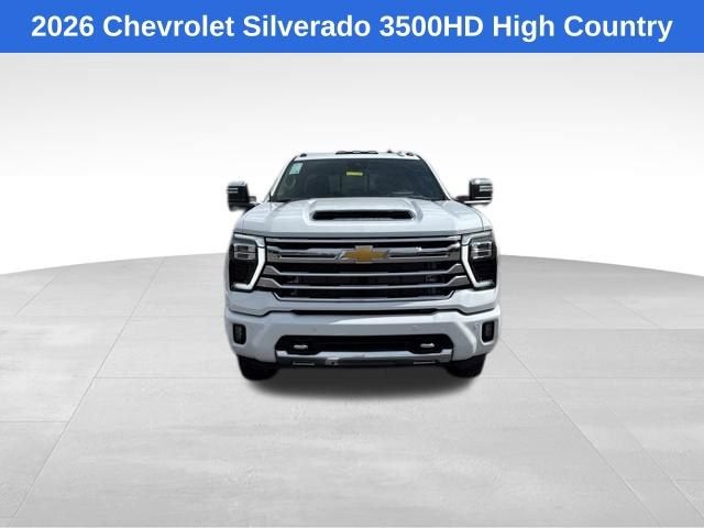 2026 Chevrolet Silverado 3500 HD High Country DRW