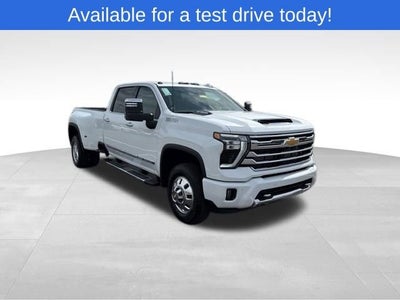 2026 Chevrolet Silverado 3500 HD High Country DRW