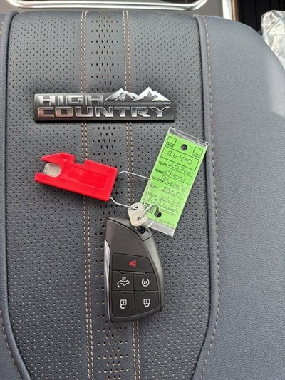 2026 Chevrolet Silverado 3500 HD High Country DRW