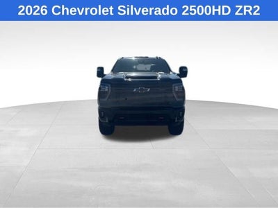 2026 Chevrolet Silverado 2500 HD ZR2