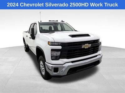 2024 Chevrolet Silverado 2500 HD WT