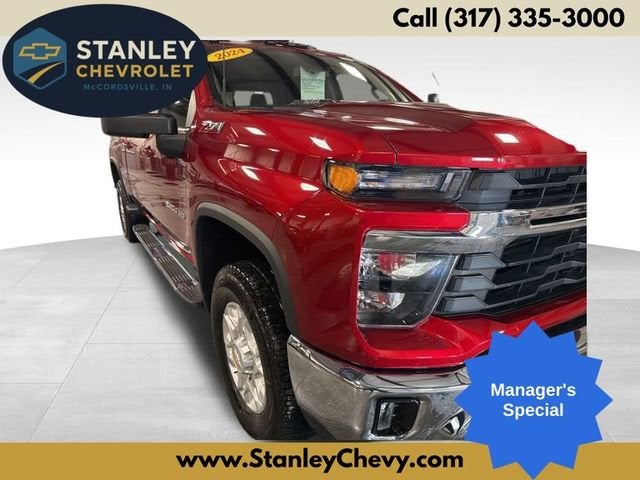 2024 Chevrolet Silverado 2500 HD LT