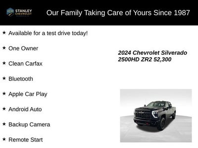 2024 Chevrolet Silverado 2500 HD ZR2